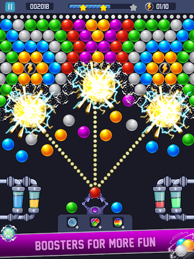 Screenshot Bubble Shooter Burst Star Game