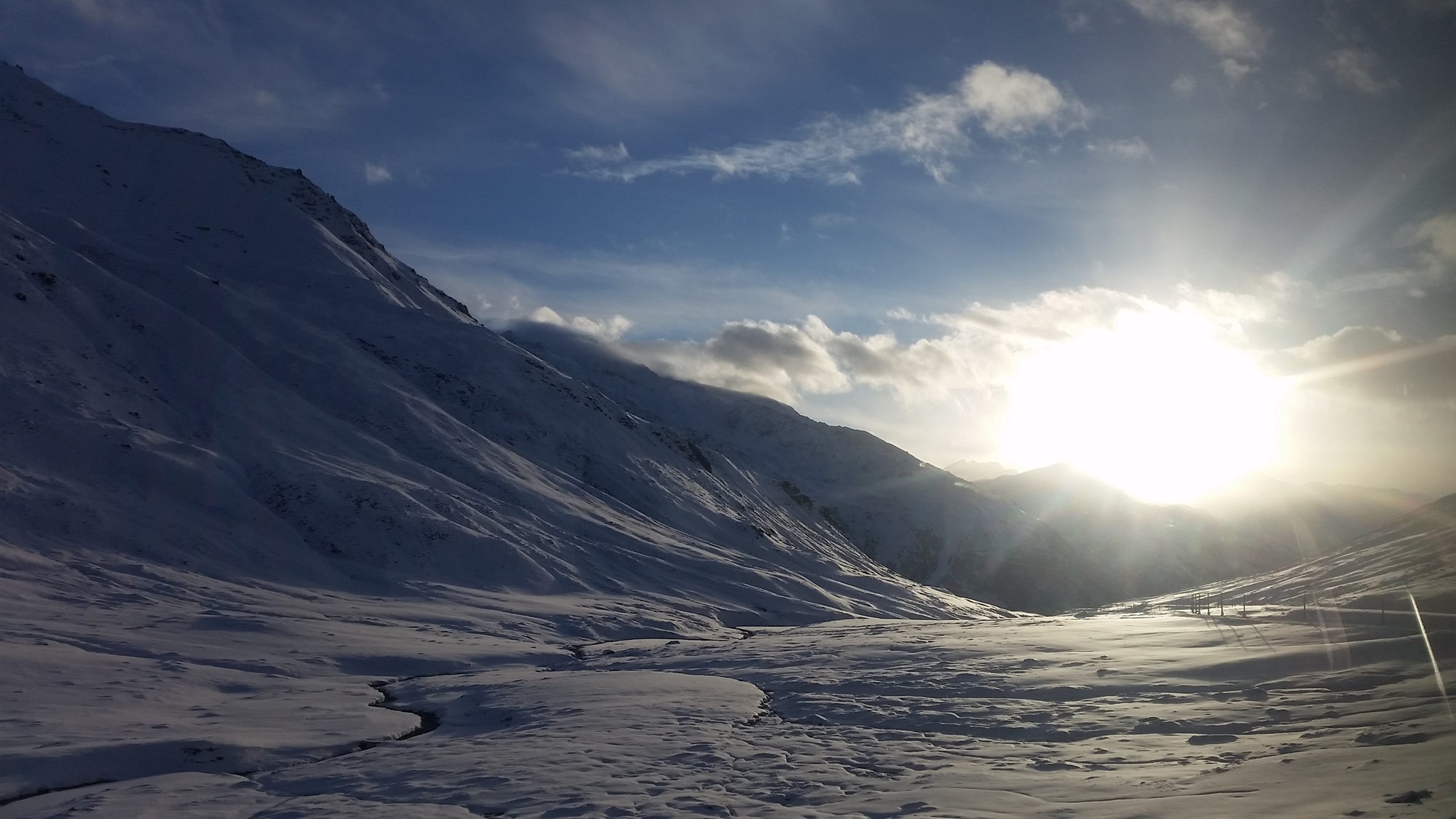 il risveglio della montagna di Cana