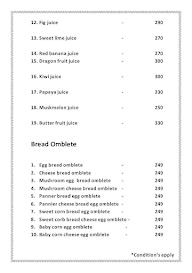 Mount Road Beef Briyani menu 4