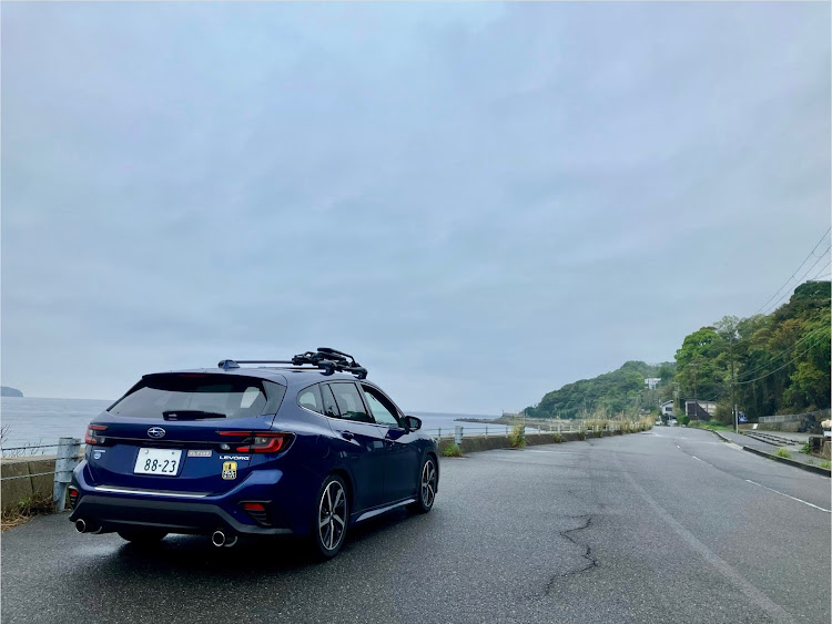 レヴォーグのVN5・レヴォーグ・淡路島・SUBAROADに関するカスタム事例の投稿画像2枚目
