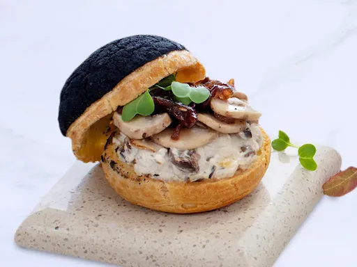 Mushroom Onion Profiterole