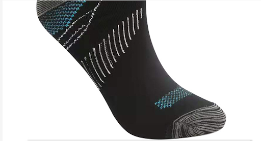 Title 20, Heel Arch Pain Relieving Compression Sport Sock...