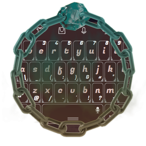 个人化のクリアブラウン TouchPal LOGO-記事Game