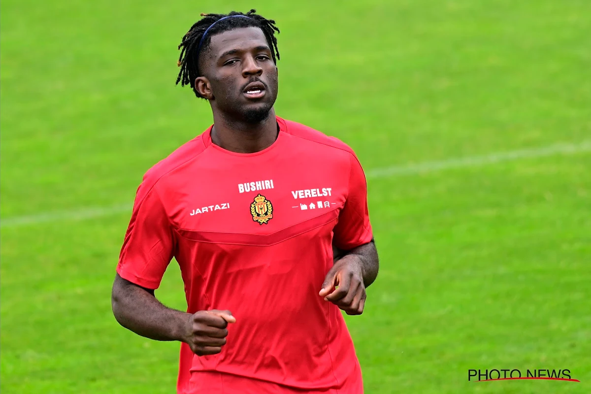 Rocky Bushiri prêté à un autre club de D1A par Norwich ? 