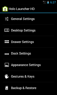 Holo Launcher for ICS 3