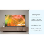 Smart Tivi Samsung 4K Crystal Uhd 70 Inch Ua70Au8100