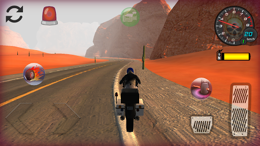 Screenshot Real Motorcycle Simulator 3D