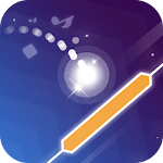 Cover Image of Descargar Dot n Beat - Prueba de velocidad de la mano 1.9.18 APK