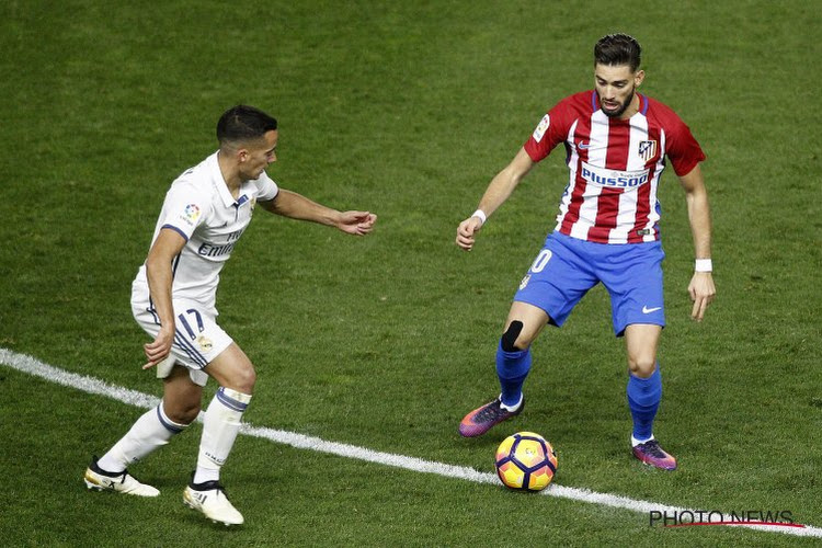 VIDEO: Carrasco met de mooiste trap van het weekend... die geen goal opleverde