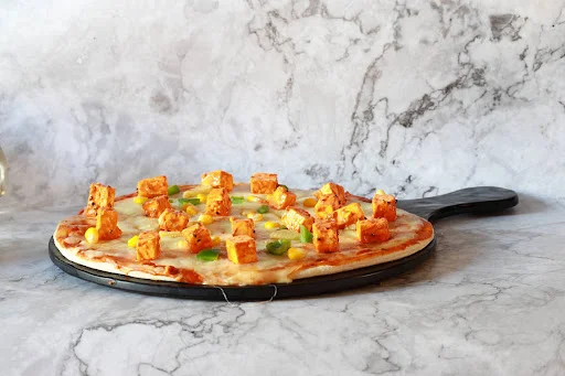 Paneer Tikka Pizza