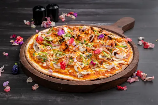 Chicken Tikka Pizza [10 Inches]