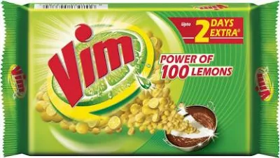 Vim Dishwash Bar 300 Gm