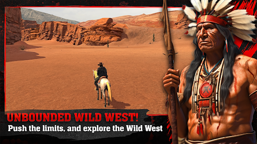 Screenshot Guns and Cowboys: Western Game