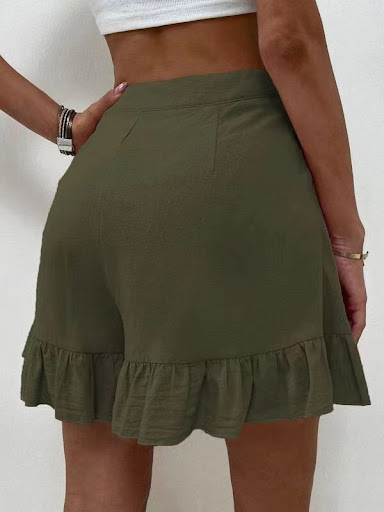 Title 4, New European and American Womens High Waist Sh...