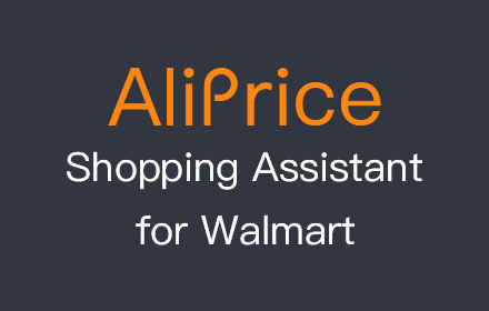 AliPrice Shopping Assistant for Walmart small promo image