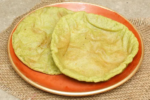 2 Palak Poori