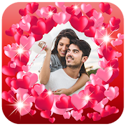 Love Photo Decoration – Romantic Photo Frames  Icon