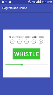   Dog Whistle Sound- screenshot thumbnail   