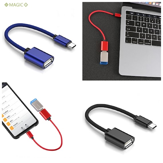 Dây Cáp Chuyển Đổi Usb Type C Sang Otg