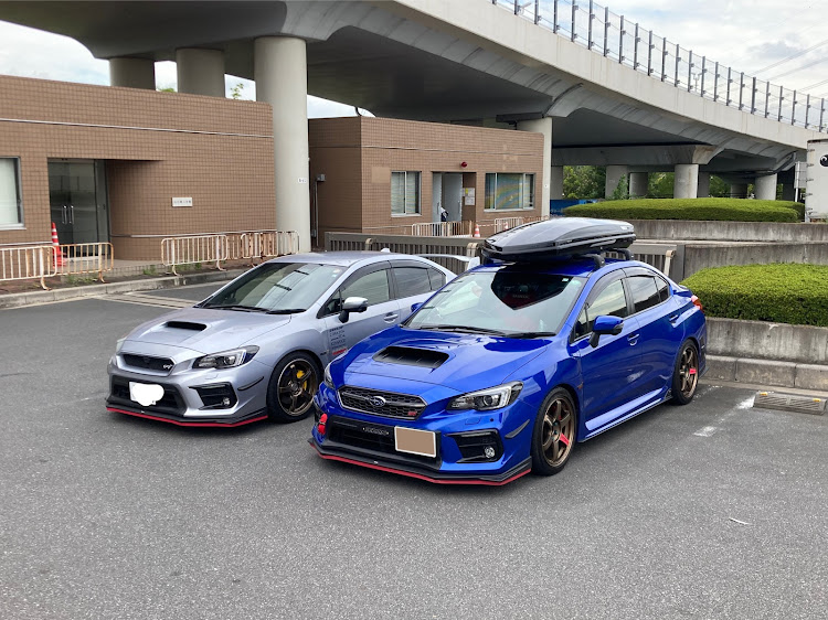 WRX S4の人生ワンチャン・フェリー⛴の乗り方・偶然フォロワーさんと・今日も偶然？フォロワーさんと・10年ぶりの再会😅に関するカスタム事例の投稿画像25枚目