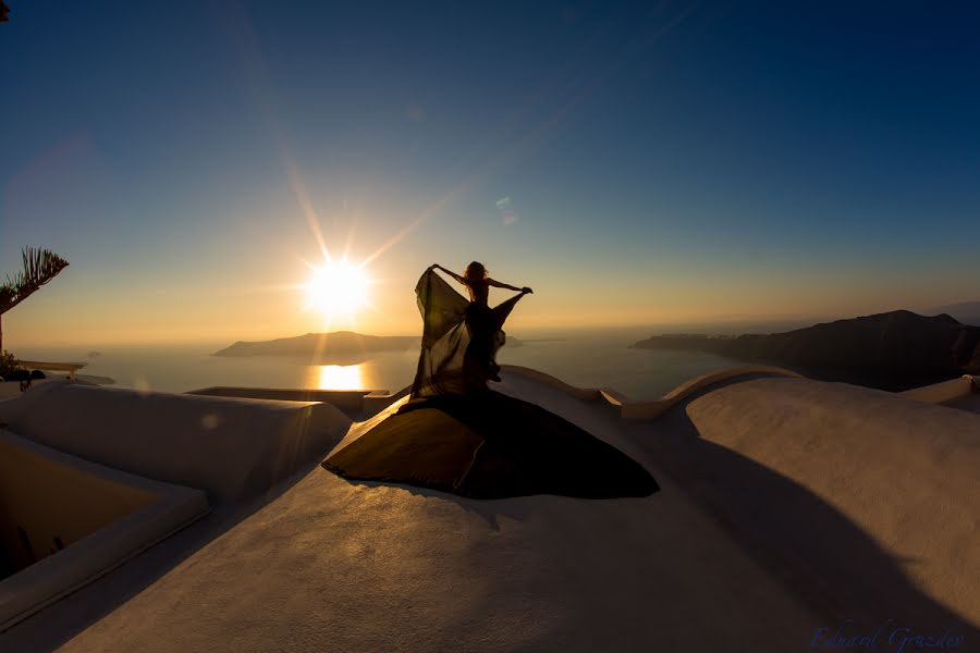 Bröllopsfotograf Eduard Gruzdev (santorines777). Foto av 21 januari 2017