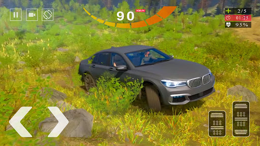 Screenshot Car Simulator - Offroad Car