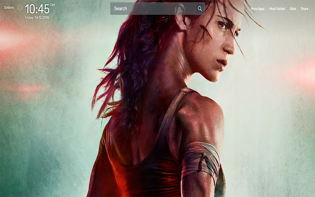 Tomb Raider Wallpapers NewTab Themes