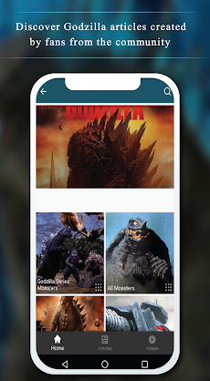 Gurus Guide Godzilla Monsters Films Gamesのおすすめ画像3