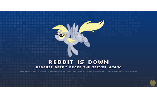 Downtime Derpy