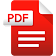 PDF Reader  icon