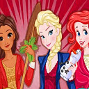 Princess Secret Santa Chrome extension download