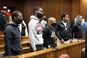 Five men are on trial for the 2014 murder of footballer Senzo  Meyiwa.