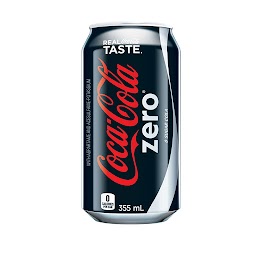 Canned Coke Zero