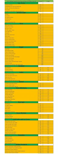 Cafe Liquid Lounge menu 6