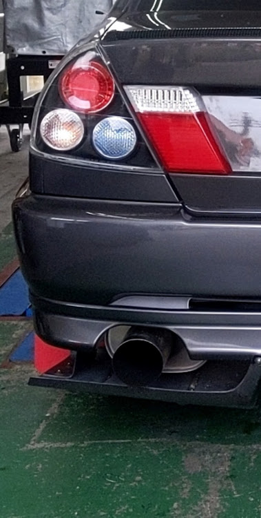ランサーエボリューションのevo6さんが投稿したカスタム事例の投稿画像1枚目