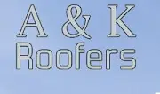 A & K Roofing Logo