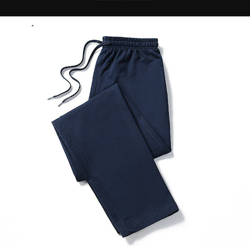 Title 11, Mens Fashion Straight Knit Sweatpants with Dra...