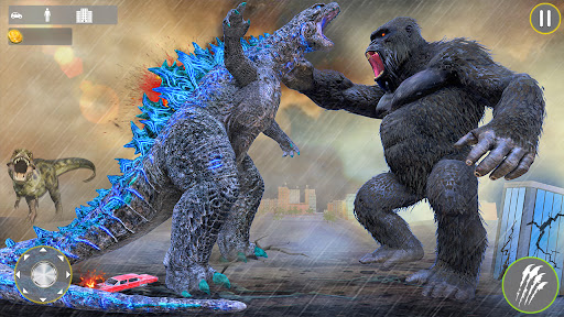 Screenshot Gorilla king kong vs Godzilla