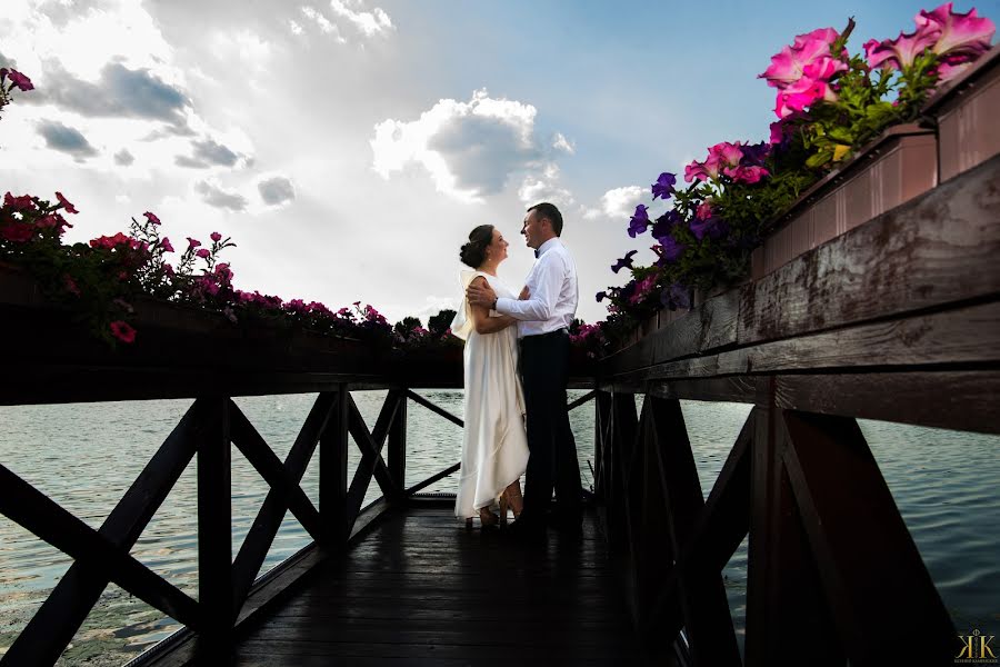 Fotografo di matrimoni Kseniya Kamenskikh (kamenskikh). Foto del 13 settembre 2017