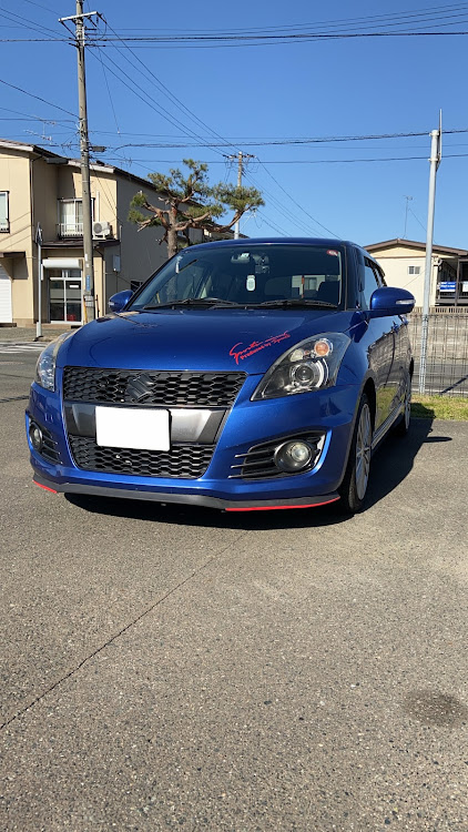 スイフトスポーツのスイフトスポーツ・ドライブに関するカスタム事例の投稿画像1枚目