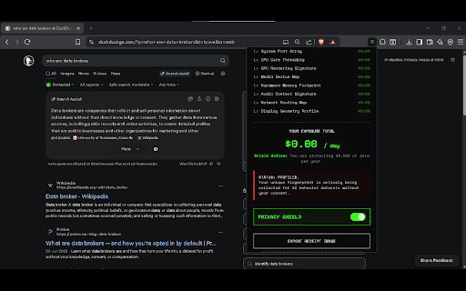 GLASSPROOF screenshot 2