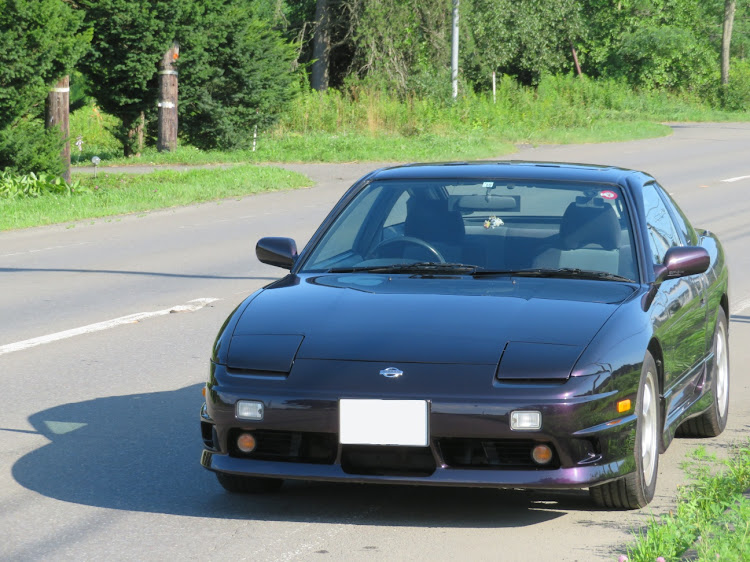 180SXのみんなのボディカラー・ミッドナイトパープル・LP2・6ヵ月点検に関するカスタム事例の投稿画像1枚目