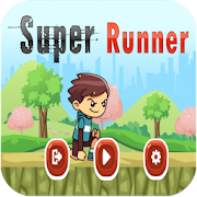 Super Runner Cast Junge Of Wor world map for kids  Icon
