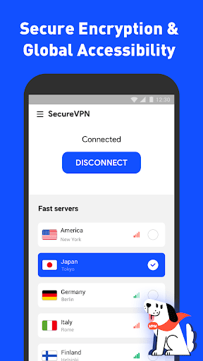 Screenshot Secure VPN— FAST