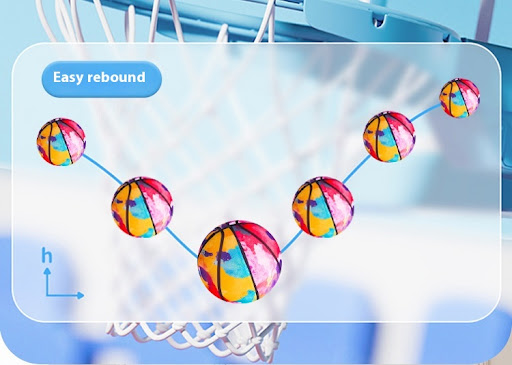 Title 13, Silent Basketball Silent Indoor Sports Children...