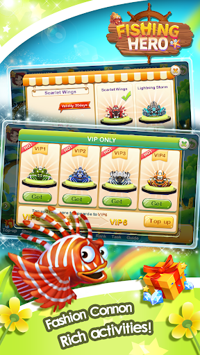 Fish hero камера. Фишинг Хиро подводная. Fishing Hero игра для детей инструкция.