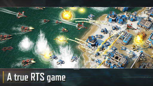 Screenshot Art of War 3:RTS strategy game