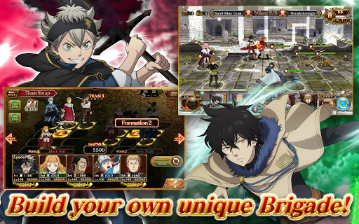 Code Triche Black Clover Phantom Knights APK MOD screenshots 2