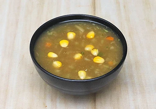 Veg Sweetcorn Soup