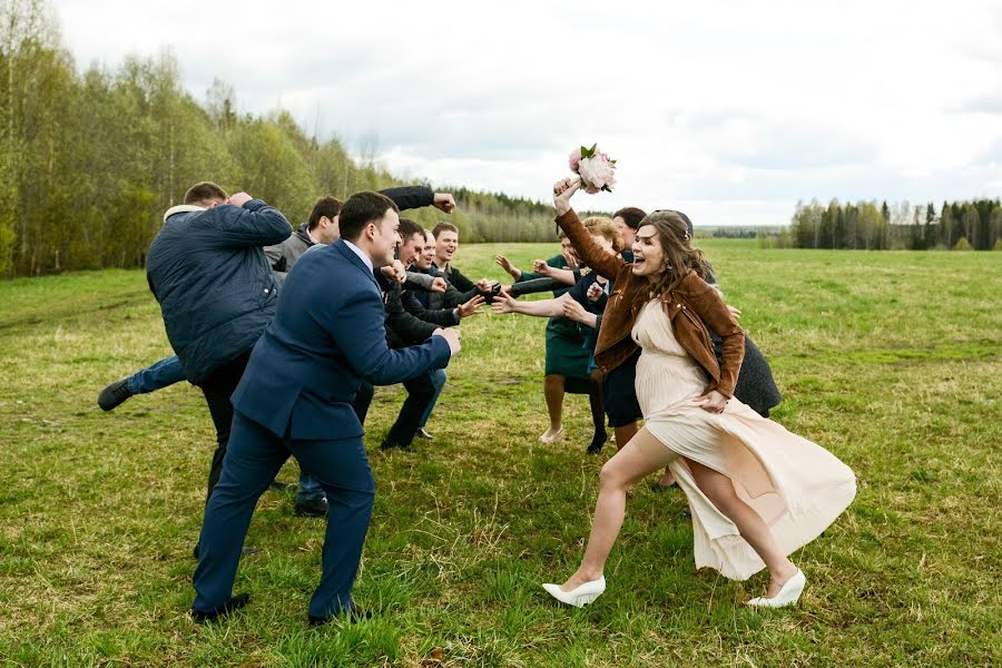 Fotografo di matrimoni Roman Demidov (romanticd). Foto del 21 agosto 2019